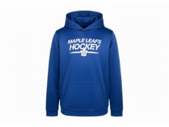 Toronto Maple Leafs dětská mikina s&nbsp;kapucí Authentic Pro Hoodie Po Hood