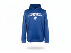 Toronto Maple Leafs dětská mikina s&nbsp;kapucí Authentic Pro Hood Po Hoodie
