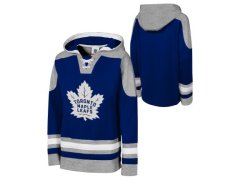 Toronto Maple Leafs dětská mikina s&nbsp;kapucí Ageless Must Have - Home Po Hd