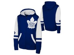 Toronto Maple Leafs dětská mikina s&nbsp;kapucí Face Off Fz Flc Hd
