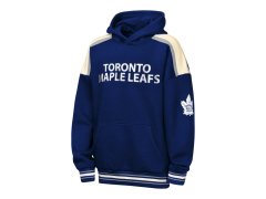 Toronto Maple Leafs dětská mikina s kapucí NHL Camaraderie Oversized Colorblock Fleece
