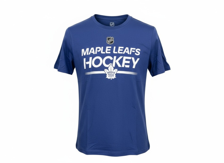 Toronto Maple Leafs dětské tričko Apro Wordmark Ss Ctn Tee - Toronto Maple Leafs dětské oblečení