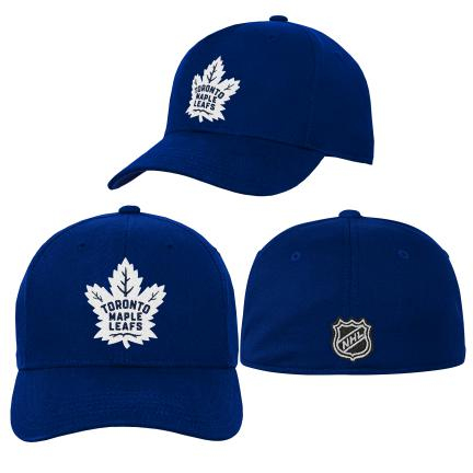 Toronto Maple Leafs dětská čepice baseballová kšiltovka Structured Flex