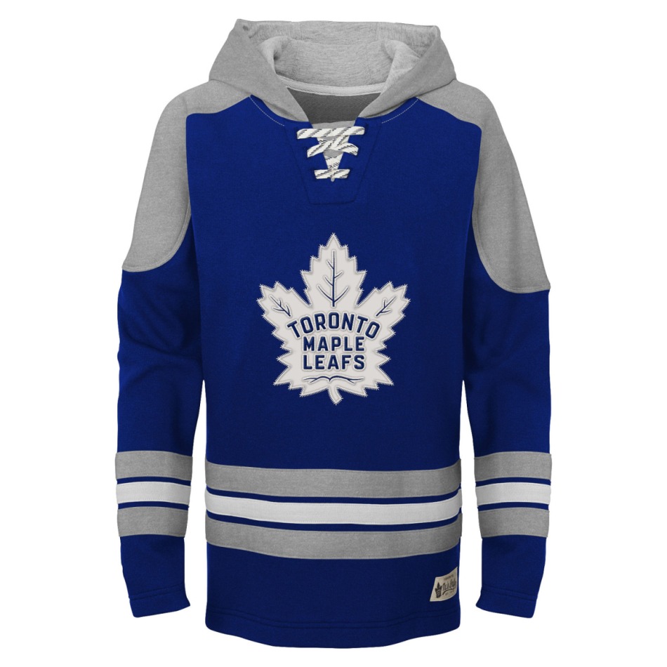 Toronto Maple Leafs dětská mikina blue NHL Legendary Pullover