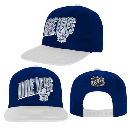 Toronto Maple Leafs dětská čepice flat kšiltovka Essentials Deadstock Snapback - Toronto Maple Leafs dětské oblečení
