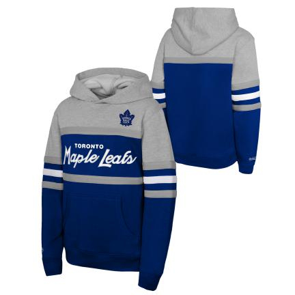 Toronto Maple Leafs dětská mikina NHL Head Coach Hoody - Toronto Maple Leafs dětské oblečení