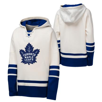Toronto Maple Leafs dětská mikina s kapucí Ageless Refreshed - R/A Po Hd