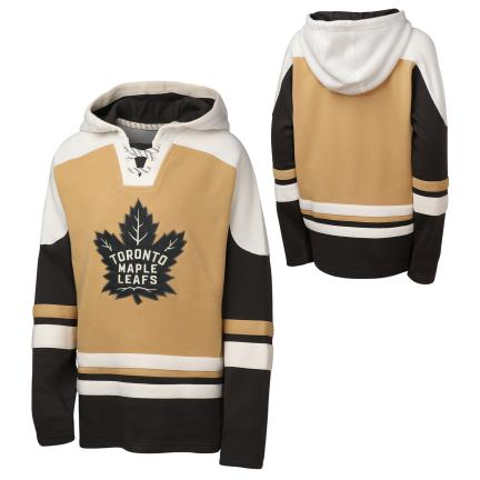 Toronto Maple Leafs dětská mikina s kapucí Agless Refreshed Home Po Hocke