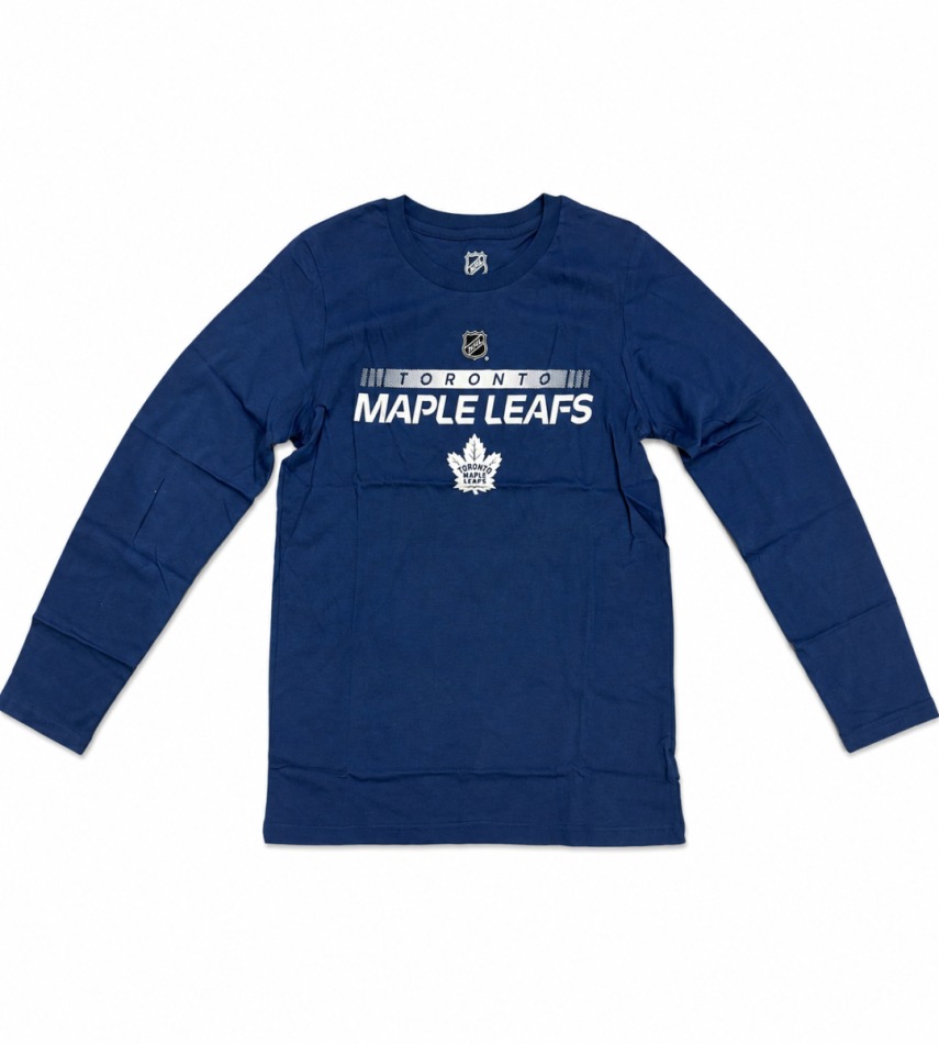 Toronto Maple Leafs dětské tričko s dlouhým rukávem Authentic Pro Long Sleeve