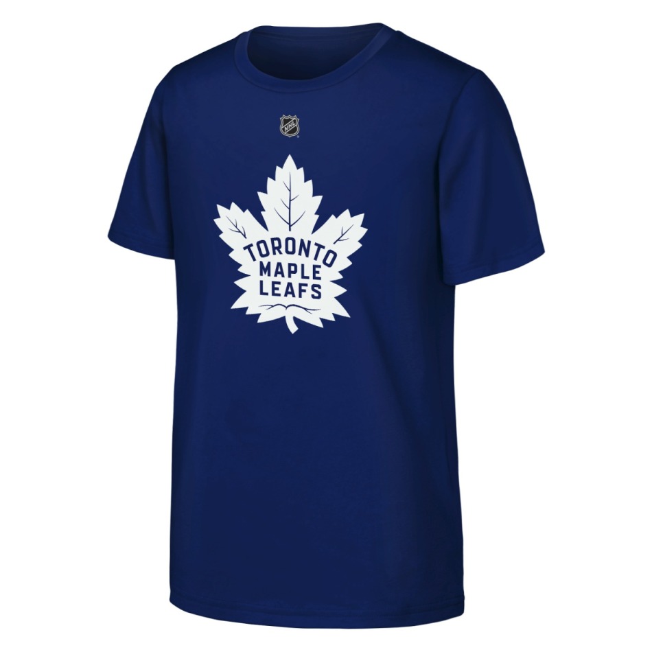 Dětské tričko William Nylander #88 Toronto Maple Leafs NHL Flat Name & Number Short Sleeve Cotton - Toronto Maple Leafs dětské oblečení