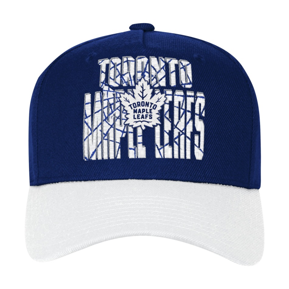 Dětská kšiltovka Toronto Maple Leafs NHL Icebound Pro Crown - Toronto Maple Leafs dětské oblečení