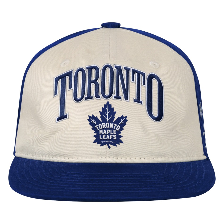 Toronto Maple Leafs dětská čepice baseballová kšiltovka NHL Flatbrim Arch Deadstock Snapback - Toronto Maple Leafs dětské oblečení