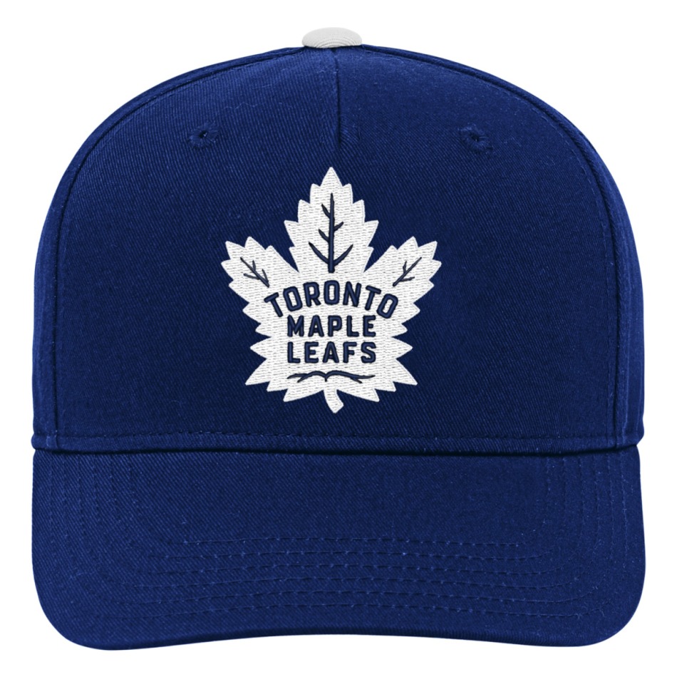 Dětská kšiltovka Toronto Maple Leafs NHL Precurved Snap