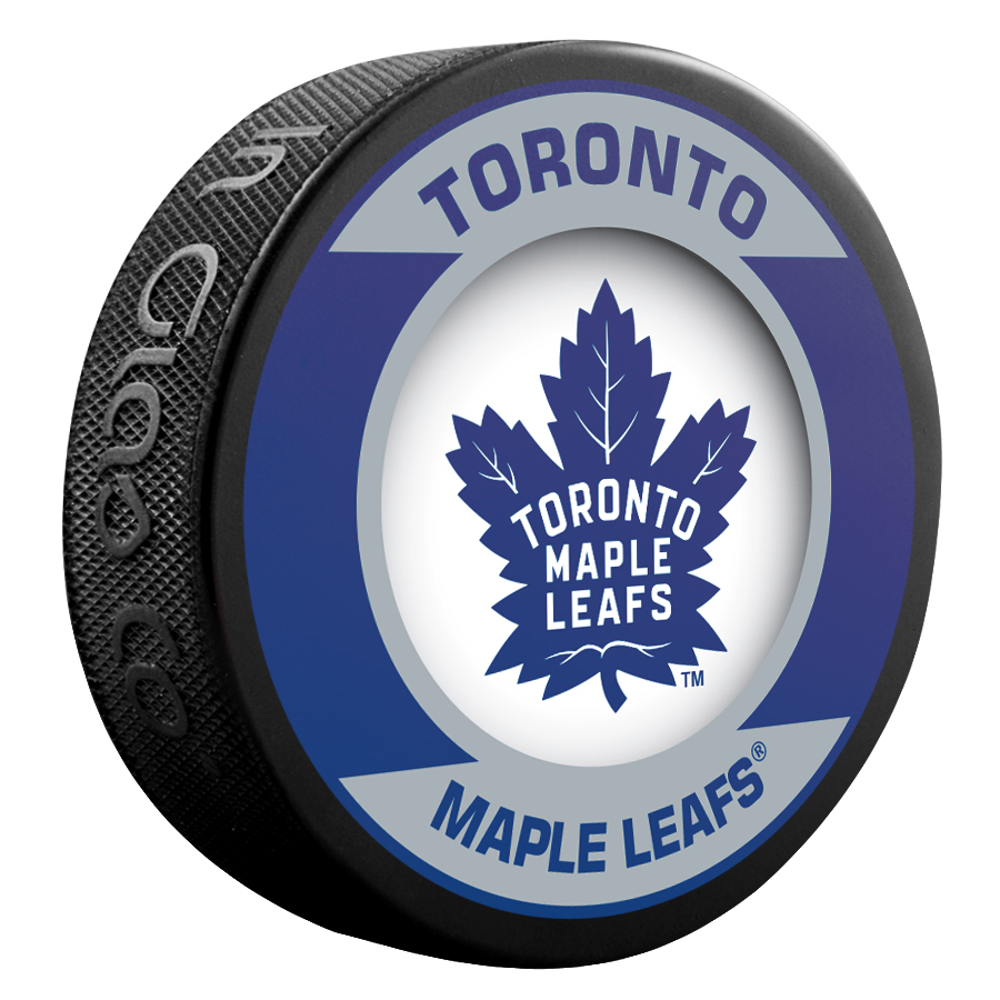 Toronto Maple Leafs puk Retro - Toronto Maple Leafs hokejové vybavení