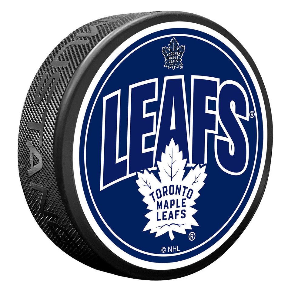 Toronto Maple Leafs puk Wordmark