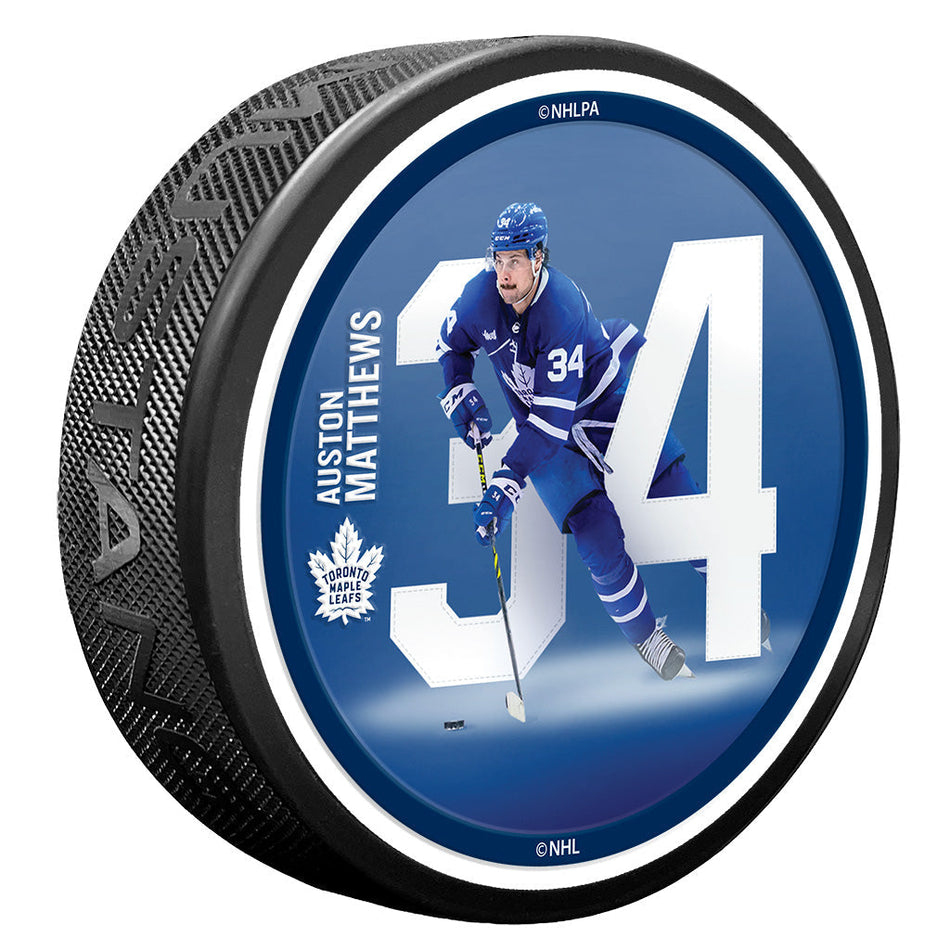 Toronto Maple Leafs puk Breakout Series - Auston Matthews