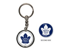 Toronto Maple Leafs přívěšek na klíče Spinner Keychain