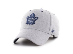 Toronto Maple Leafs čepice baseballová kšiltovka Storm Cloud 47 MVP gray