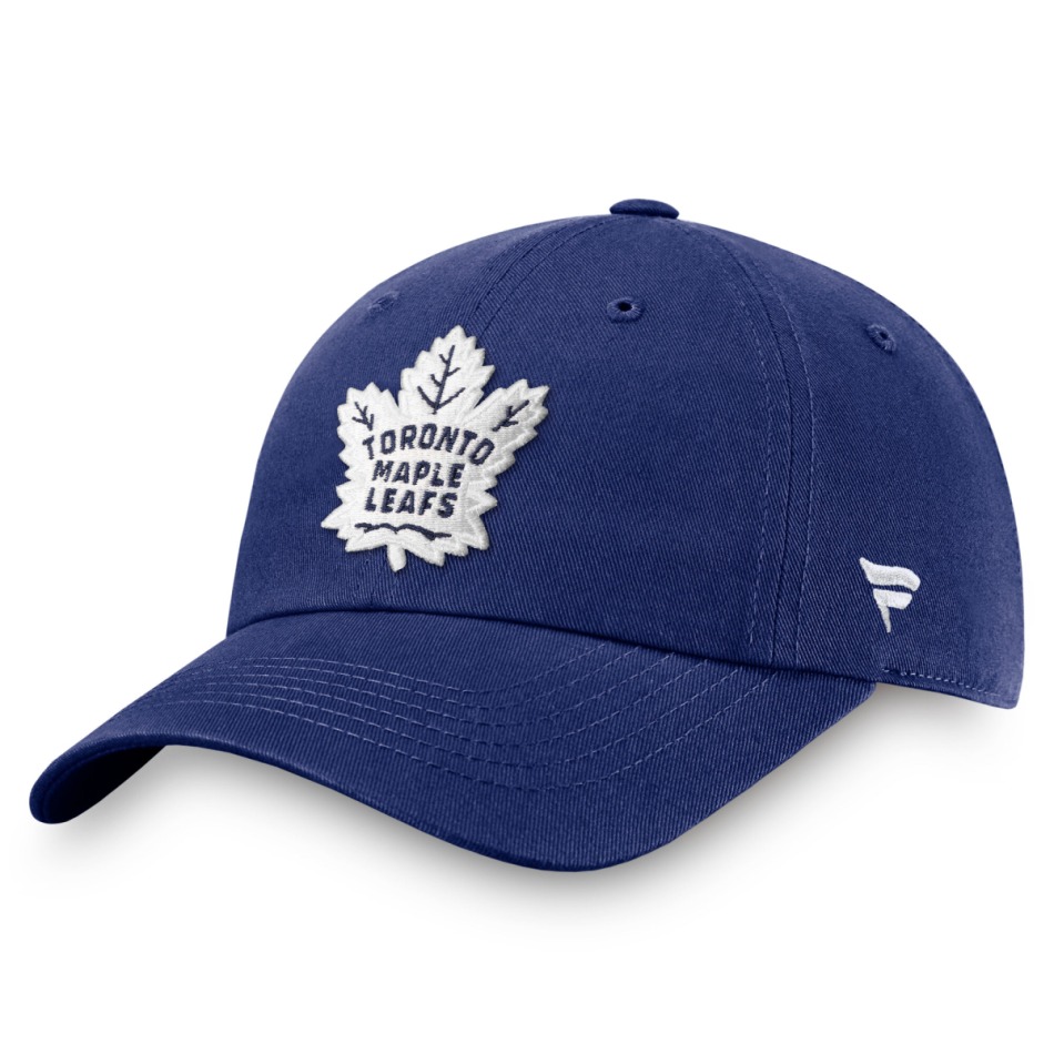 Toronto Maple Leafs čepice baseballová kšiltovka Core Fundamental Adjustable