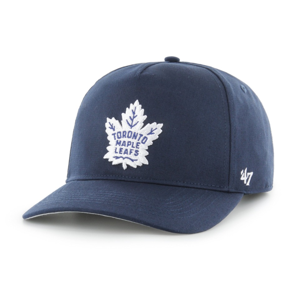 Toronto Maple Leafs čepice baseballová kšiltovka Hitch blue - Toronto Maple Leafs kšiltovky, čepice, rukavice