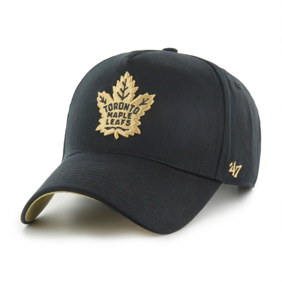 Toronto Maple Leafs čepice baseballová kšiltovka Sure Shot TT Cotton 47 MVP DT black