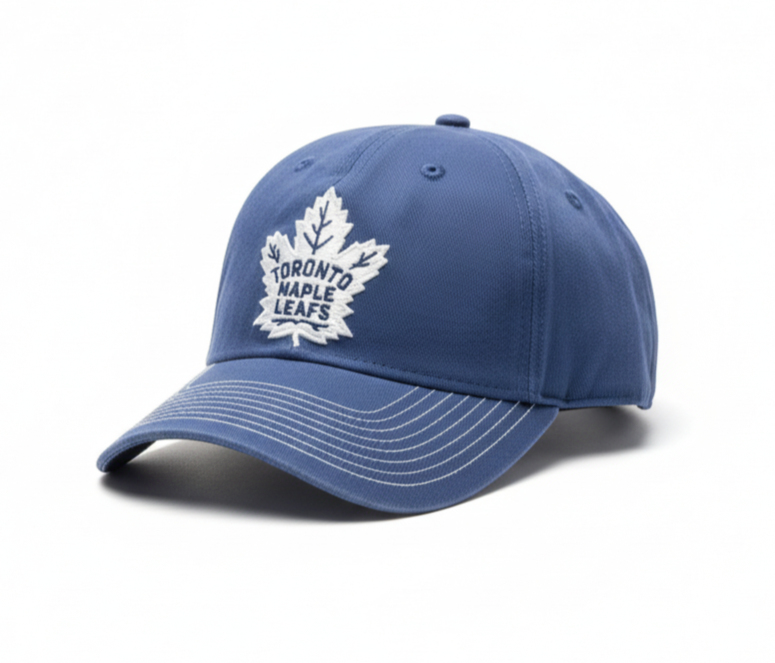 Toronto Maple Leafs čepice baseballová kšiltovka NHL Value Stitched Blue/White