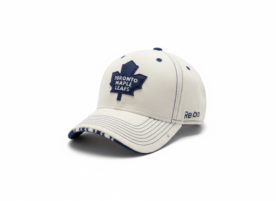 Toronto Maple Leafs čepice baseballová kšiltovka NHL Structured S/M Flex
