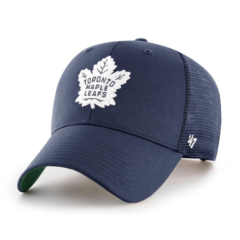 Toronto Maple Leafs čepice baseballová kšiltovka Branson ’47 MVP blue - Toronto Maple Leafs kšiltovky, čepice, rukavice