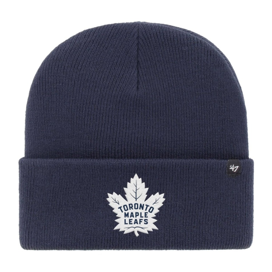 Toronto Maple Leafs zimní čepice Haymaker 47 Cuff Knit - Toronto Maple Leafs kšiltovky, čepice, rukavice