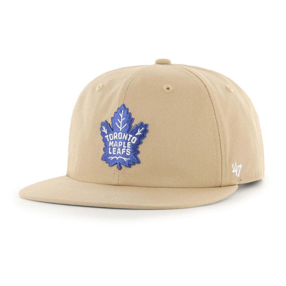 Toronto Maple Leafs čepice flat kšiltovka Linscott Captain RL - Toronto Maple Leafs kšiltovky, čepice, rukavice