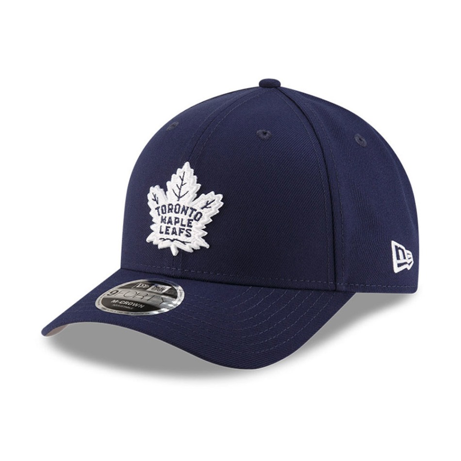 Toronto Maple Leafs čepice baseballová kšiltovka New Era 940MC blue - Toronto Maple Leafs kšiltovky, čepice, rukavice