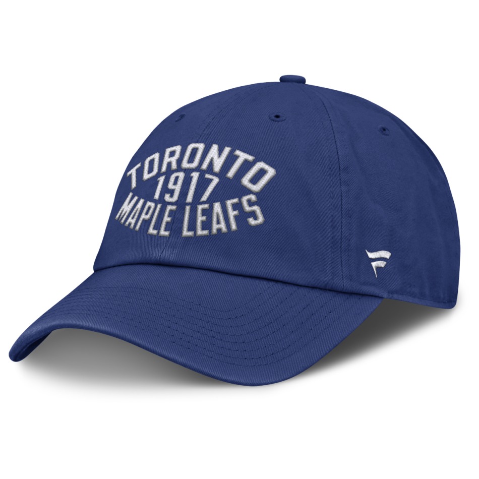 Toronto Maple Leafs čepice baseballová kšiltovka Archer Unstructured Adjustable - Toronto Maple Leafs kšiltovky, čepice, rukavice