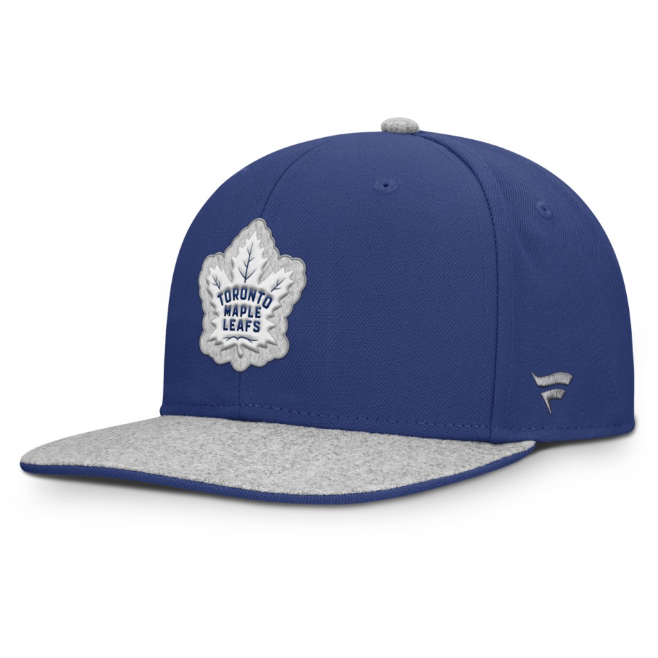 Toronto Maple Leafs čepice flat kšiltovka Loden Structured Adjustable Flat Brim - Toronto Maple Leafs kšiltovky, čepice, rukavice