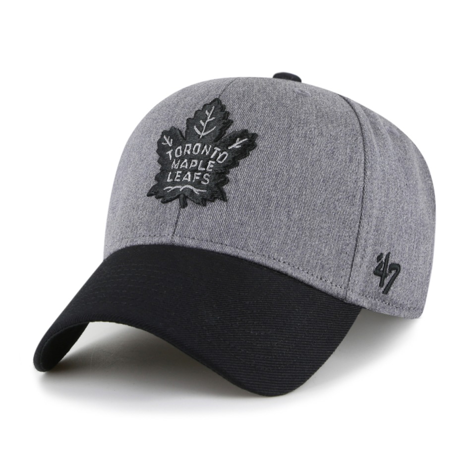 Toronto Maple Leafs čepice baseballová kšiltovka Granite 47 MVP