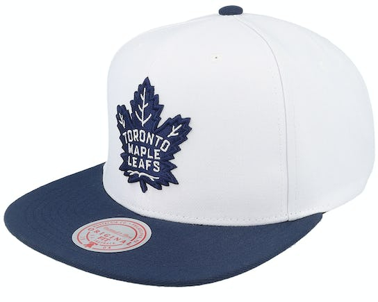 Toronto Maple Leafs čepice flat kšiltovka NHL Team 2 Tone 2.0 Pro Snapback - Toronto Maple Leafs kšiltovky, čepice, rukavice