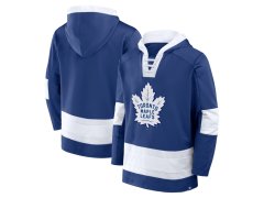 Toronto Maple Leafs pánská mikina s&nbsp;kapucí Mens Laced Hockey