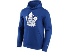 Toronto Maple Leafs pánská mikina s&nbsp;kapucí Primary Logo Graphic Hoodie blue