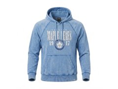 Toronto Maple Leafs pánská mikina s&nbsp;kapucí A/LS Hoodie blue