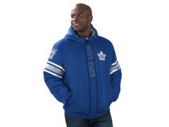 Toronto Maple Leafs pánská bunda s&nbsp;kapucí Tight End Winter Jacket
