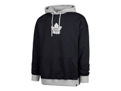 Toronto Maple Leafs pánská mikina s&nbsp;kapucí 47 Patch Drop Shoulder Hood black