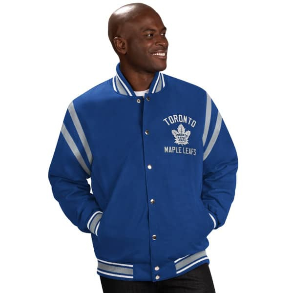 Toronto Maple Leafs pánská bunda Tailback Jacket - Toronto Maple Leafs mikiny, bundy, kalhoty