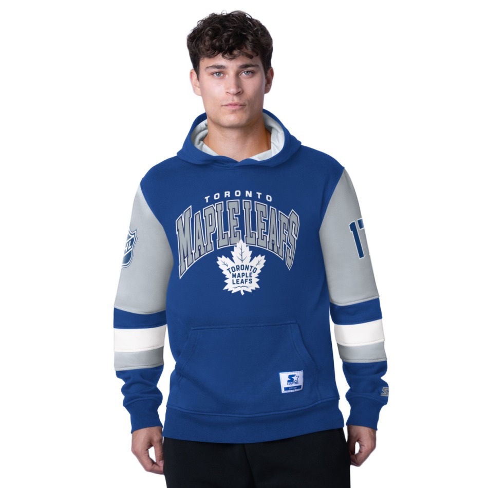 Toronto Maple Leafs pánská mikina s kapucí END ZONE