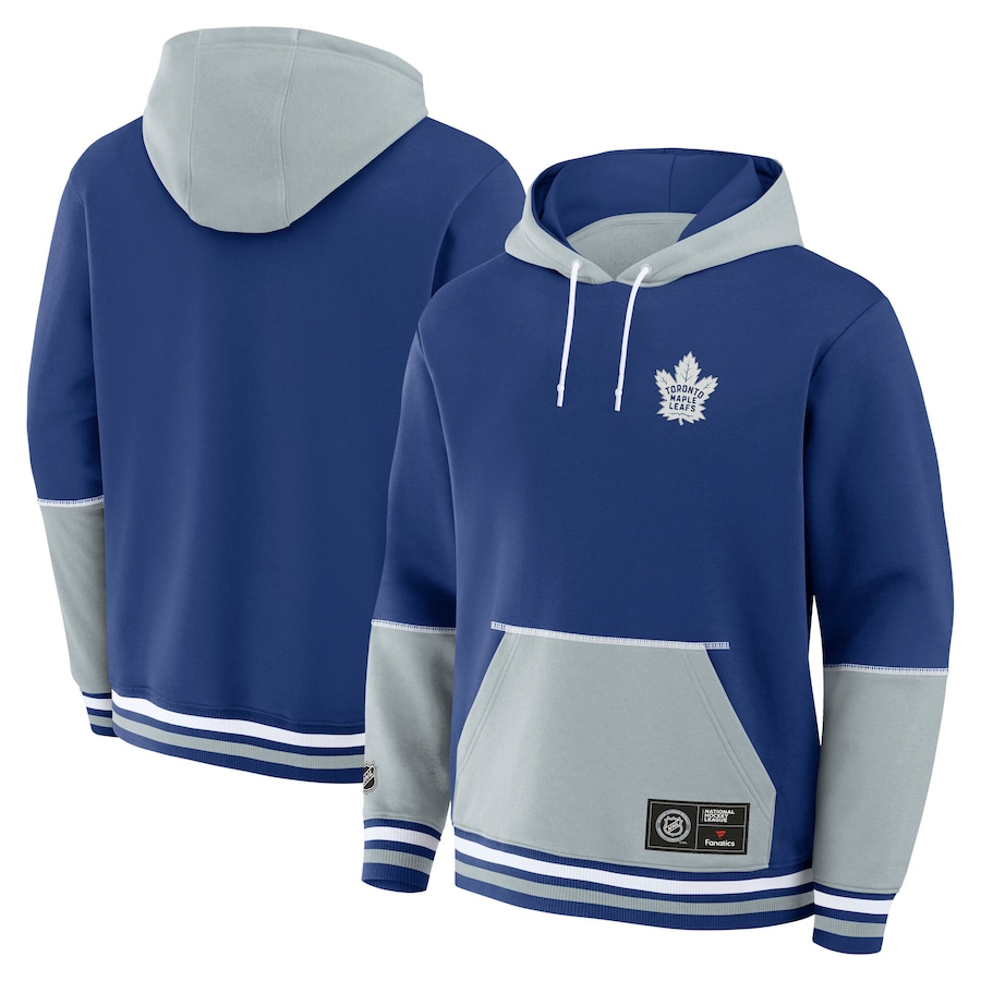 Toronto Maple Leafs pánská mikina s kapucí Foundation multi
