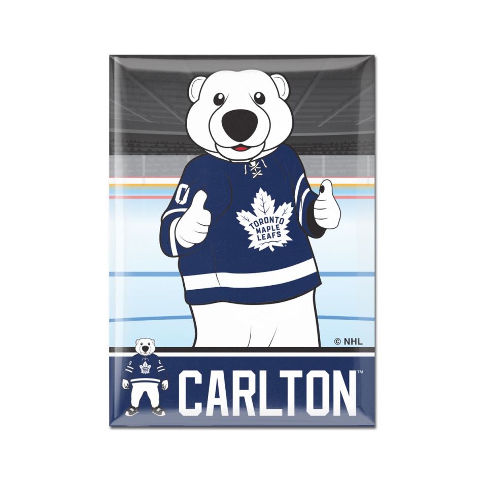 Toronto Maple Leafs magnetka Metal Mascot