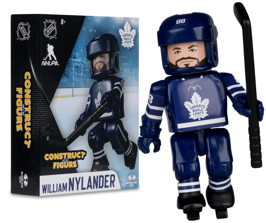Toronto Maple Leafs figurka William Nylander #88 NHL Construct