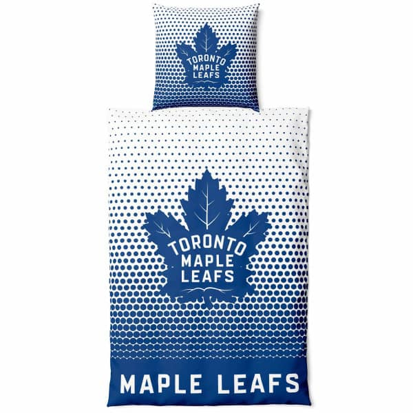 Toronto Maple Leafs povlečení na jednu postel Dots - Toronto Maple Leafs povlečení, ručníky, deky