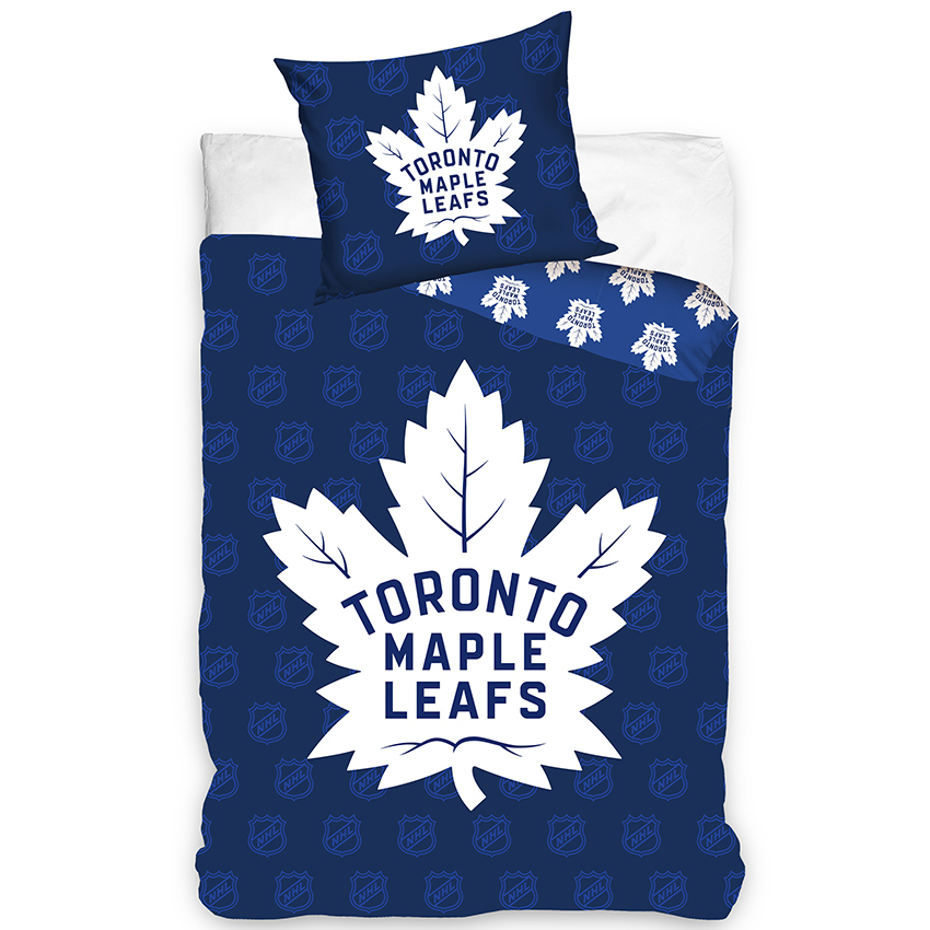 Toronto Maple Leafs povlečení na jednu postel Shield 2