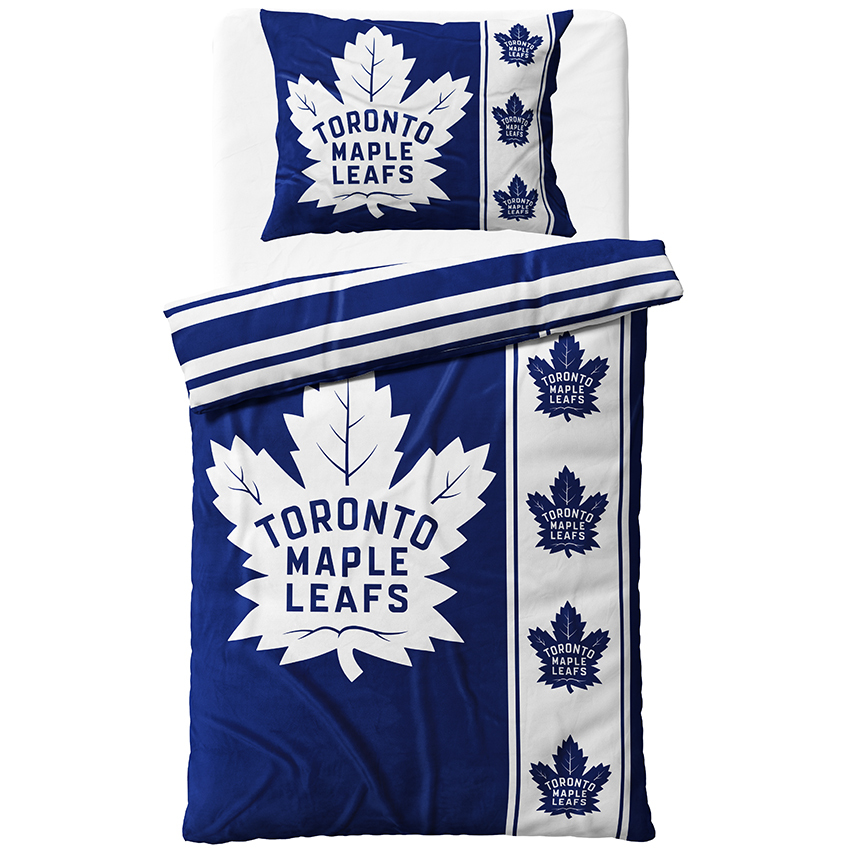 Toronto Maple Leafs povlečení na jednu postel Belt - Toronto Maple Leafs povlečení, ručníky, deky