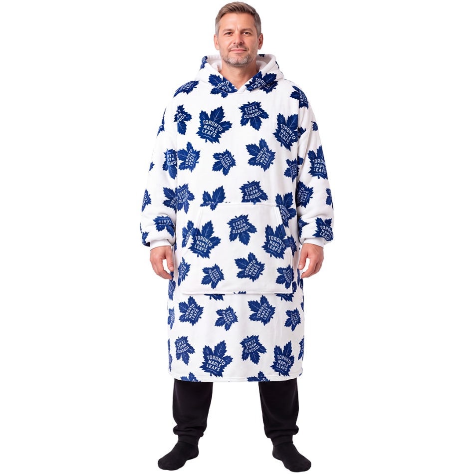 Mikinová deka Toronto Maple Leafs NHL - Toronto Maple Leafs povlečení, ručníky, deky