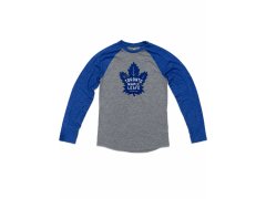 Pánské tričko Toronto Maple Leafs NHL Triblend Long Sleeve Shirt